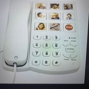 NWB Big Button phone